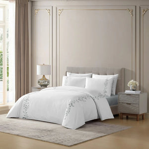 BETTER BED COLLECTION VINE HOTEL STYLE DUVET SET 8PCS