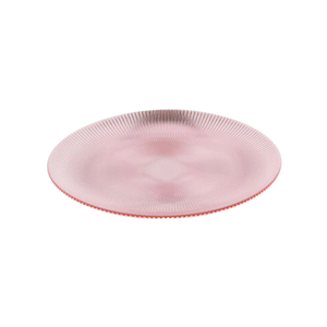 SET OF 4 RIBBED CHARGERS