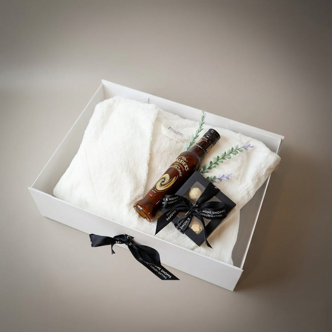 VELUDA LUXURIOUS HOODED SPA ROBE