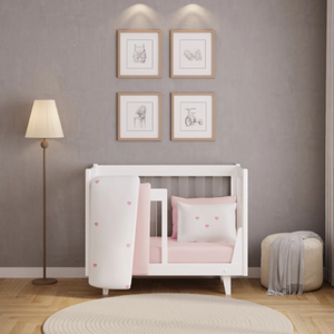 SILONNA PALOMA BLUSH SINGLE BED