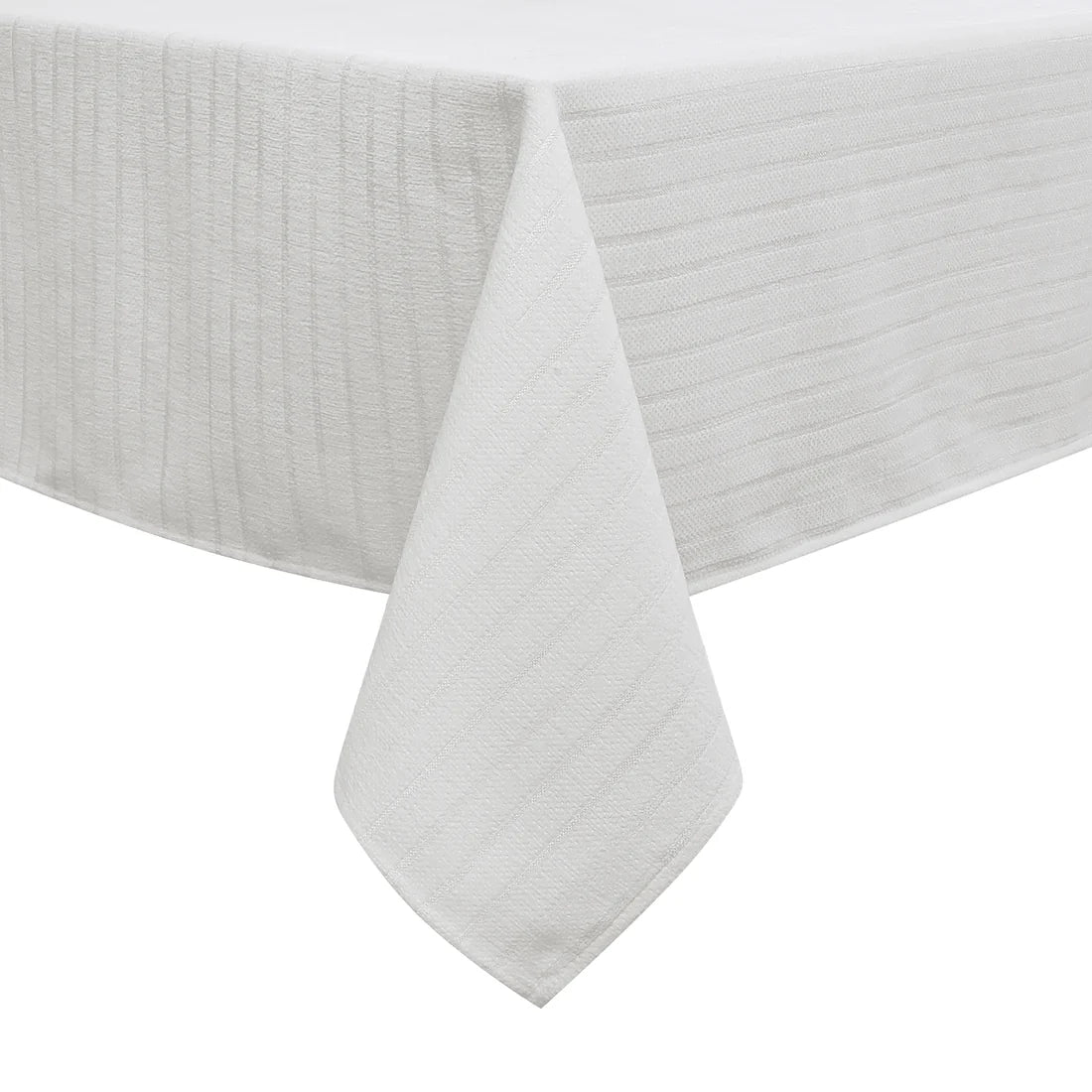 MAJESTIC TC1623 WHITE CHENILLE TABLECLOTH