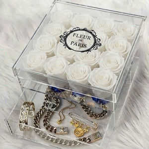 ROSE ACRYLIC BOX
