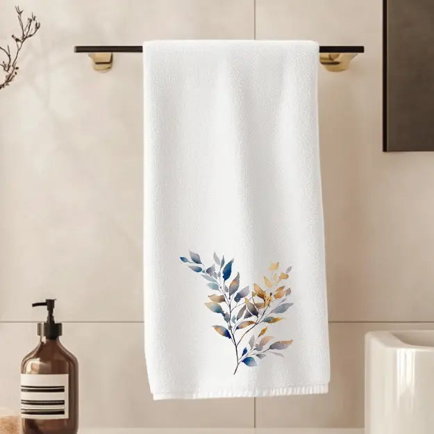 FLORAL TOWEL