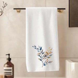 FLORAL TOWEL