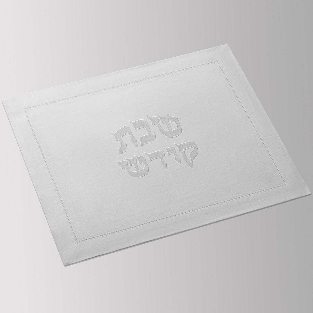 RK CHALLAH COVER WITH HEMSTITCH