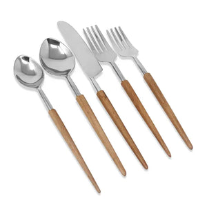 POINTY FLATWARE 20 PC SET