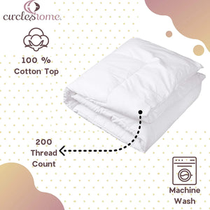 MASTERTEX CIRCLE HOMES COTTON COMFORT TWIN