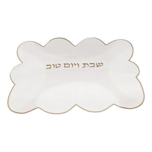 SCALLOPED CHALLAH COVER