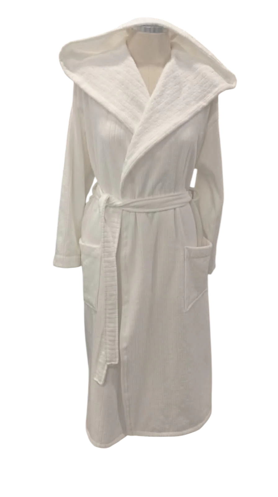 VELUDA LUXURIOUS HOODED SPA ROBE