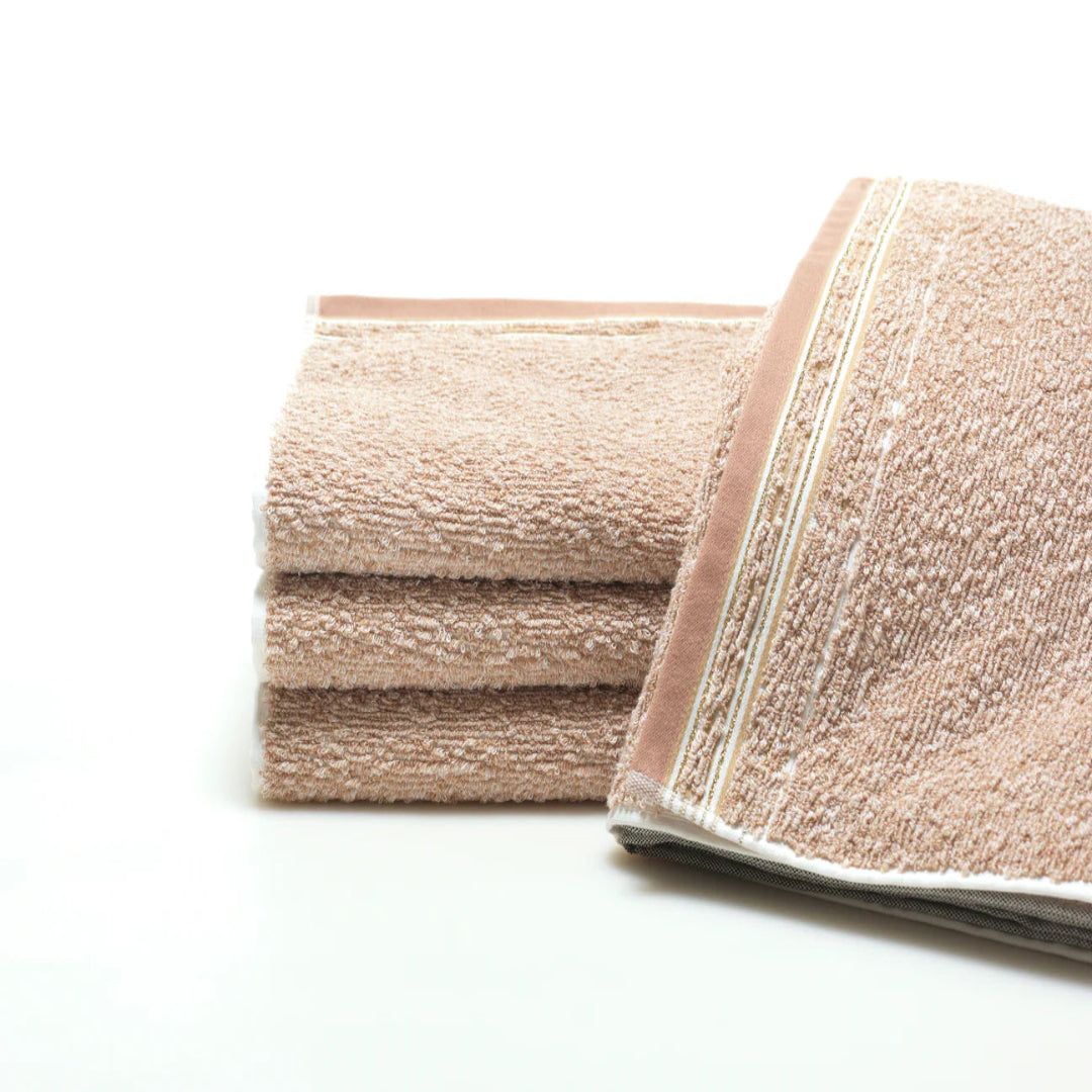 MAPLE HAND TOWEL MULTI BLUSH 20X36