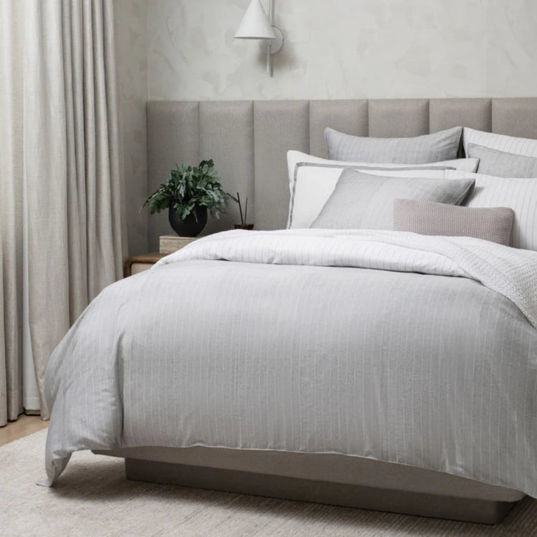 AURA HOME WESLY DUVET SET 4PC
