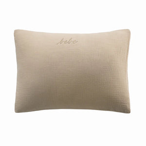DH GAUZE LINEN BEBE BOUDOIR SHAM