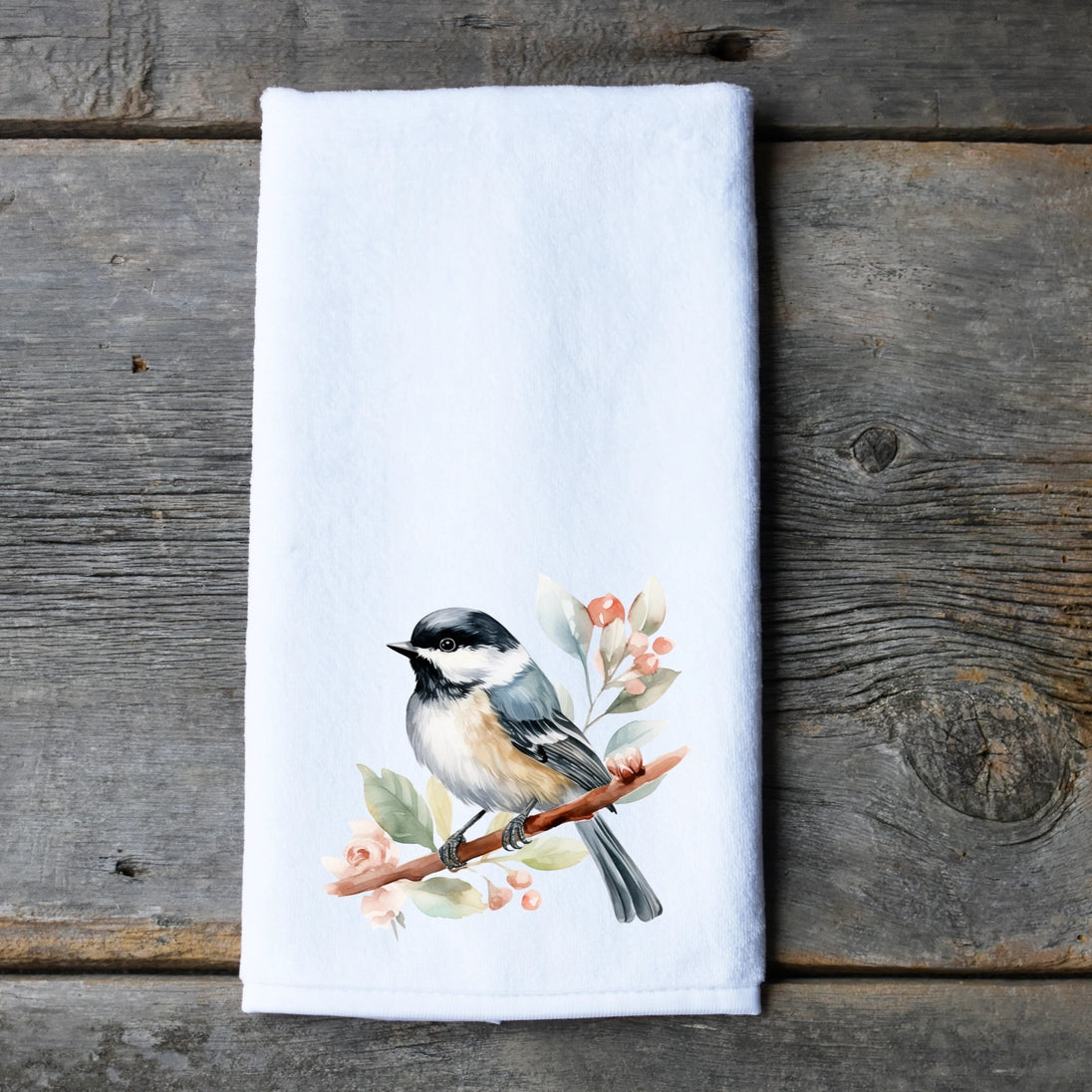CHICKADEE TOWEL