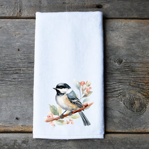 CHICKADEE TOWEL