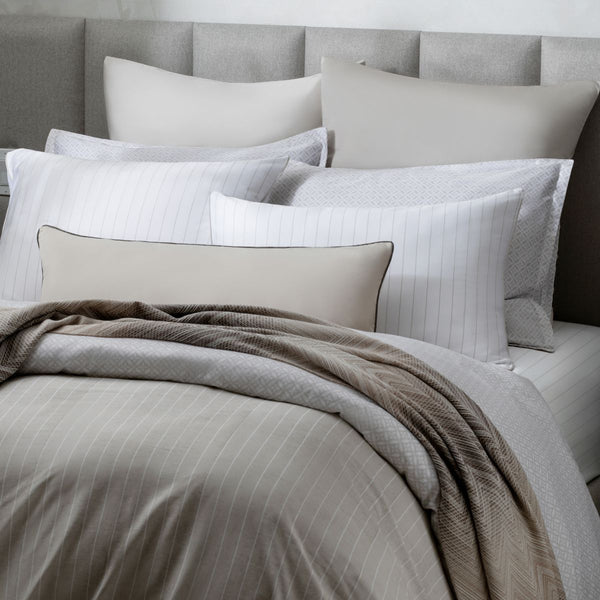 AURA HOME WESLEY DUVET SET 4PC