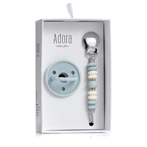 CLASSIC PACIFIER CLIP SET