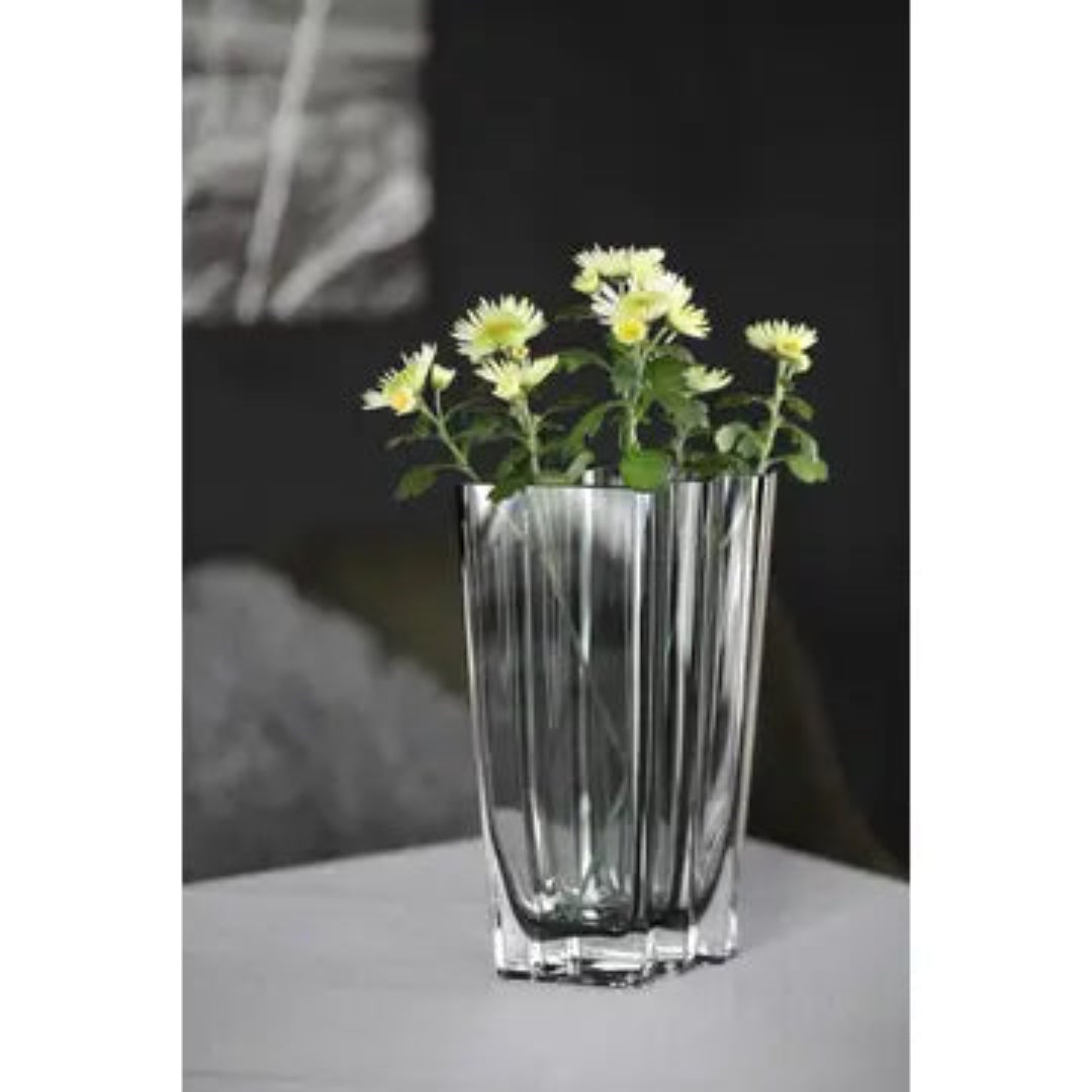 BARSKI CHEVRON VASE