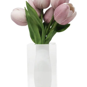 DOUBLE WALL CRYSTALL BUD VASE INNER