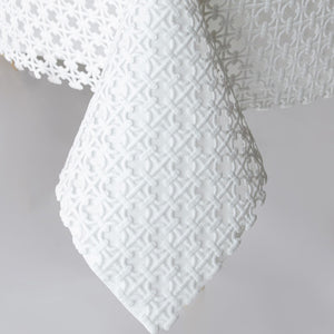 MANOROLA LINED TABLECLOTH