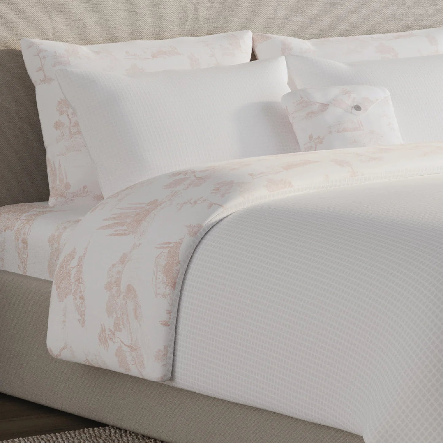 SILONNA PARIS PEACH SINGLE BED