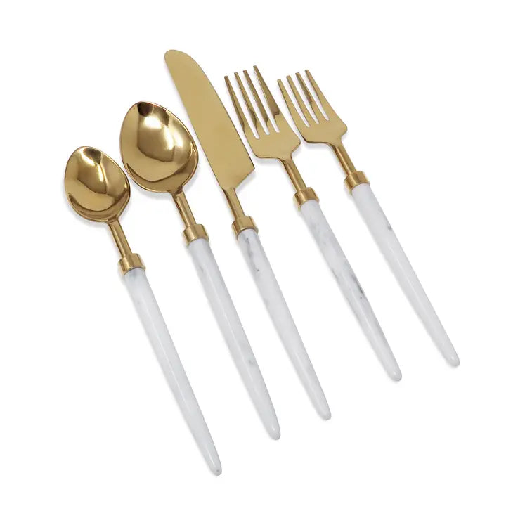 POINTY FLATWARE 20 PC SET