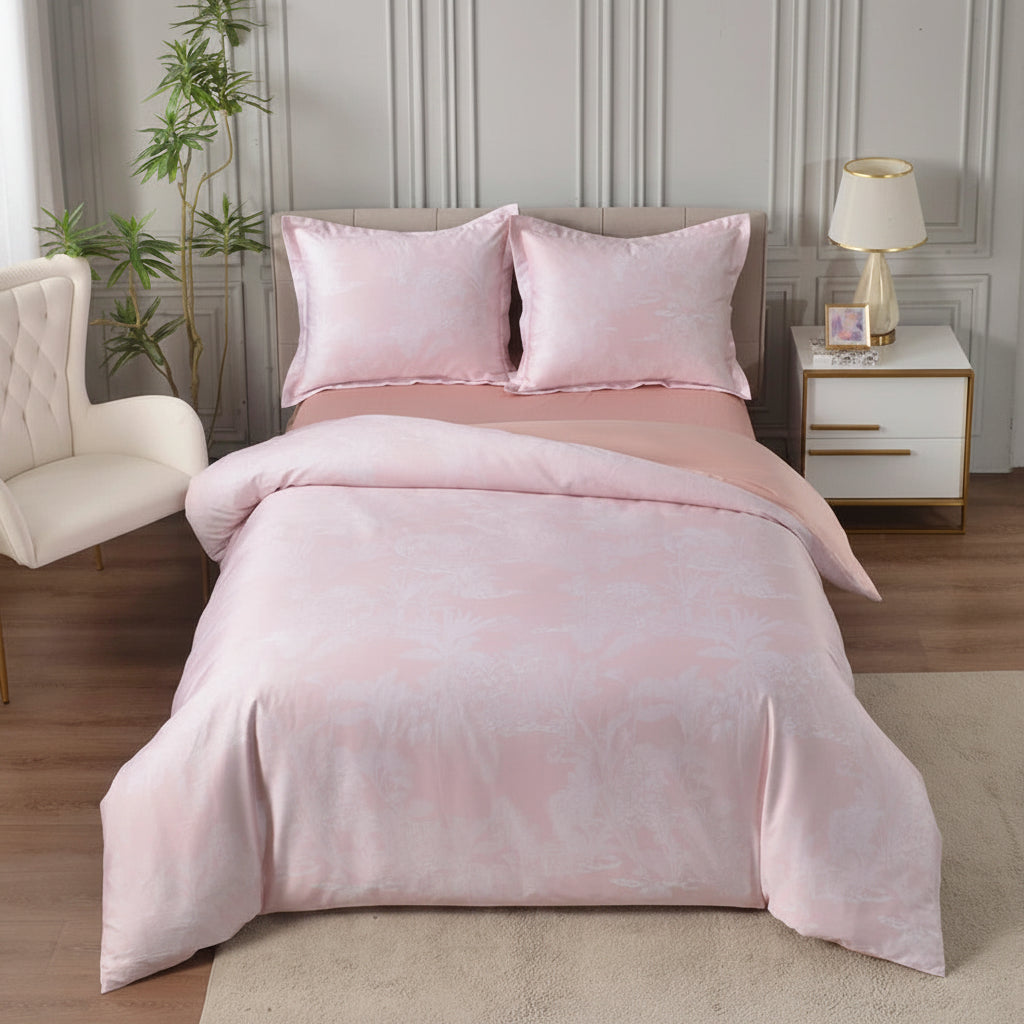 OPULENT DESIGN BERMUDA BREEZE LINEN SET