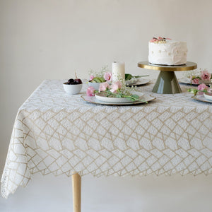 SHERLIN LINED TABLECLOTH