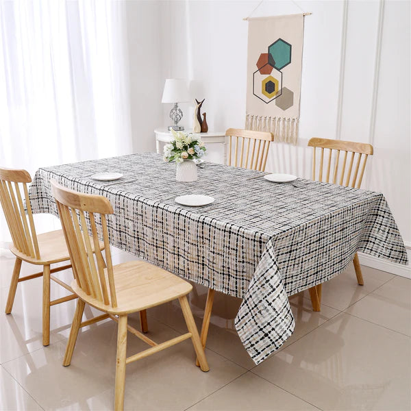 JACQUARD TC1349 BLACK WEAVE 54X72