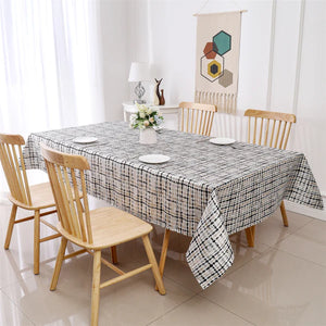 JACQUARD TC1349 BLACK WEAVE 54X72