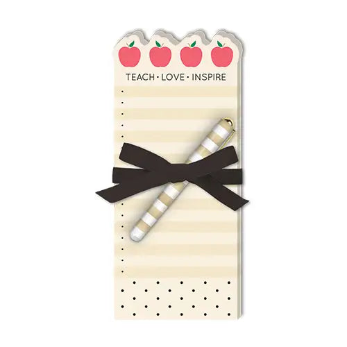 DIE-CUT NOTEPAD W/ PEN - INSPRE