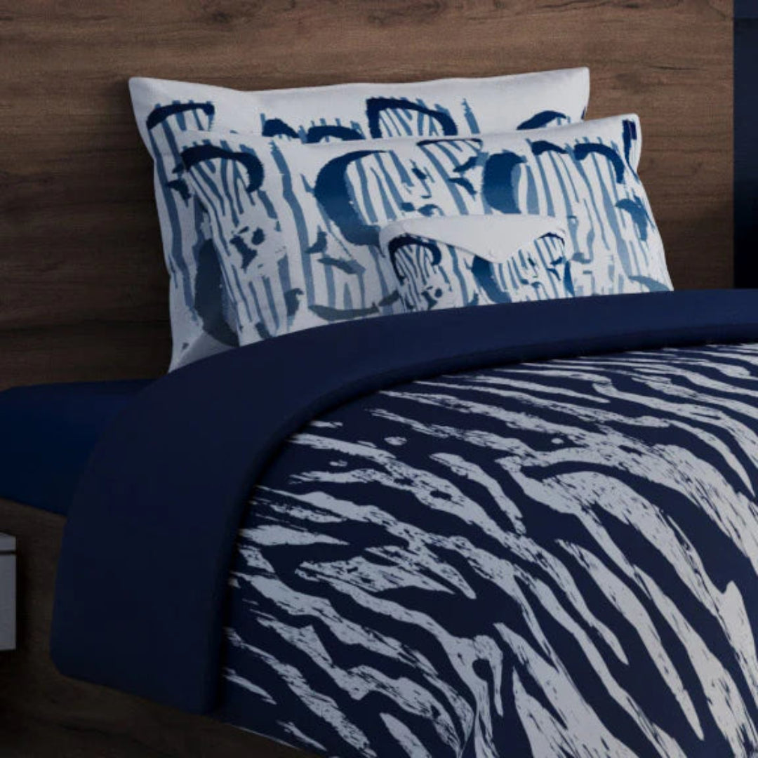 SILONNA MONACO BLUE SINGLE BED