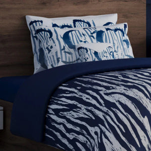 SILONNA MONACO BLUE SINGLE BED