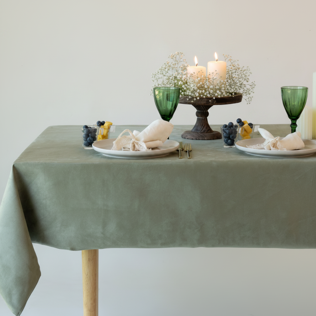 PARLUX SUEDE LINER TABLECLOTH