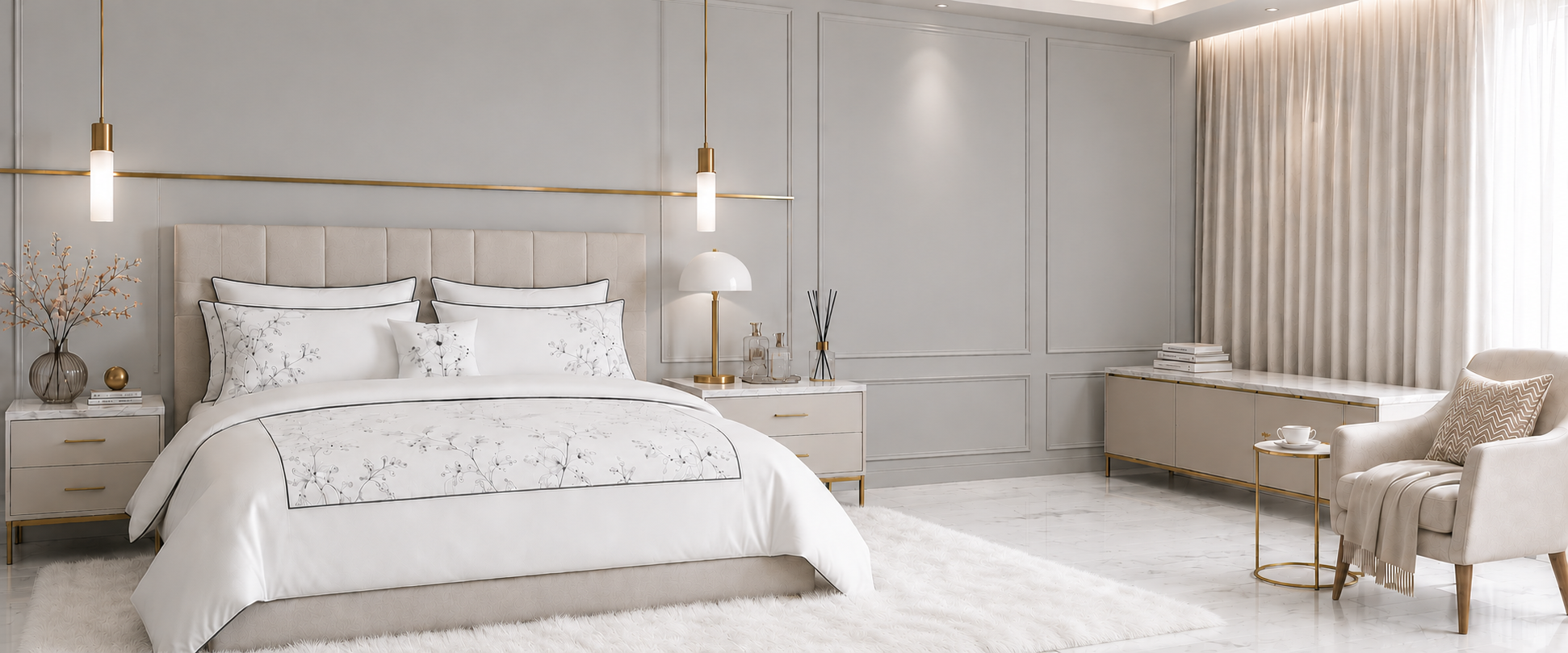 LUXURY BEDDING FOR EVERYDAY ELEGANCE