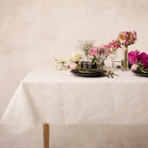 SHERLIN LINED TABLECLOTH